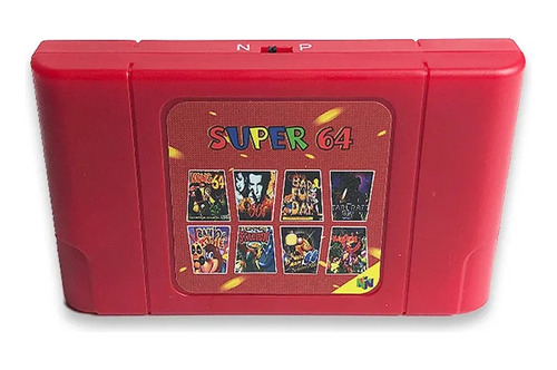 Ed64 Super64 - Con Micro Sd 16gb Nintendo64 N64 - Everdrive