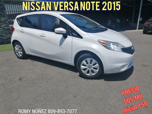 Nissan Versa Note 2015