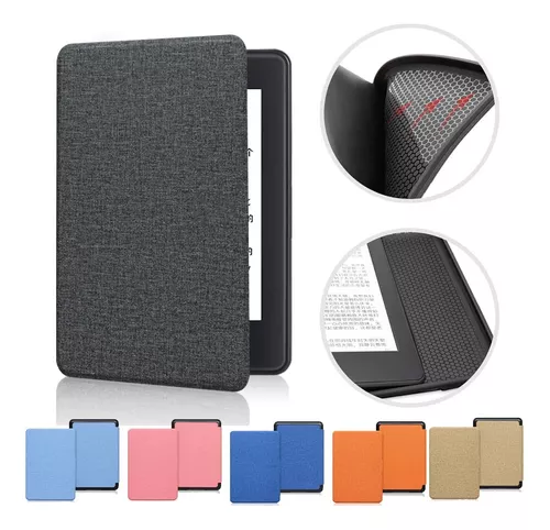 Funda para Kindle Paperwhite 4 2018, piel sintética, con función de  encendido/apagado automático para  Kindle Paperwhite 10 Gen 2018,  puntos