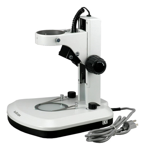 Amscope Ts130r-led Nuevo Soporte De Mesa Para Microscopio Co