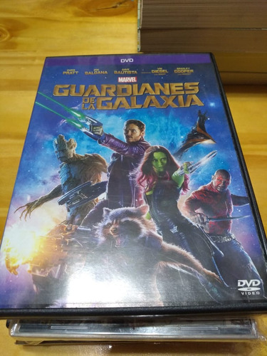 Guardianes De La Galaxia - Dvd - Nuevo