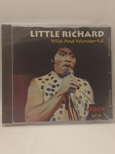 Little Richard Wild And Wonderful Cd Nuevo 