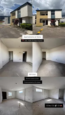 Apartamento en venta