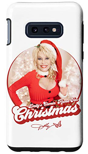 Funda Para Galaxy S10e Dolly Parton's Comin' Home For Chr-02