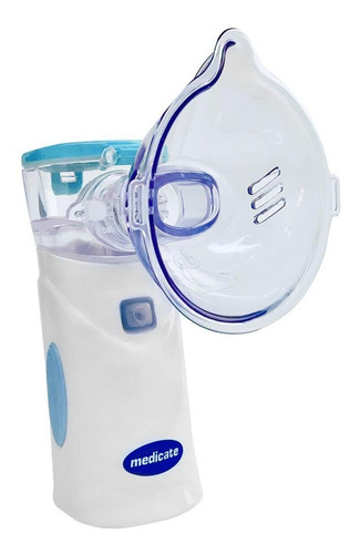 Nebulizador de rede Medicate MD4400 azul 100V/240V