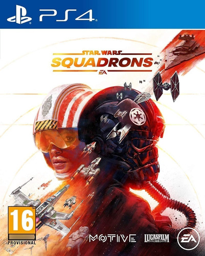 Star Wars Squadrons Ps4 Fisico Sellado Original Ade Ramos