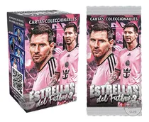 Comprar Estrellas Del Fútbol 2 Cartas Coleccionables - Caja + Sobres