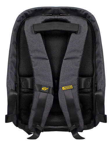 Mochila Antirrobo Skypeak Negra Para Laptop 15 Funda Lluvia Color Negro Diseño de la tela Poliéster