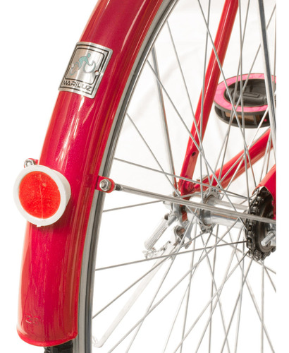 Bicicleta Turismo R26 X 1 3/8 Rosa Mariluz