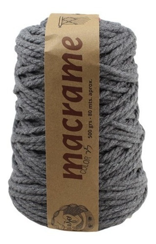 Macramé 4 Mm De Tetejo