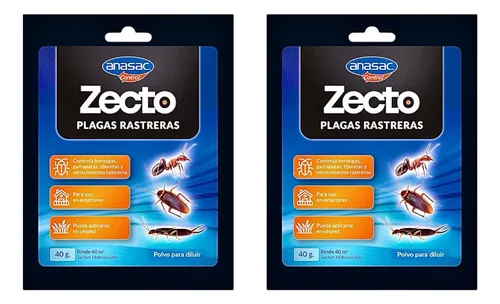 comprar Anasac Control De Plagas Rastreras 40gr 2 Unidades
