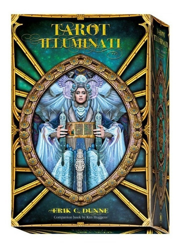 Tarot Illuminati Este Tarot Esta En Ingles Y Viene Con Libro