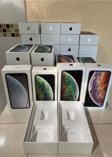 Cajas Para iPhone XS. Y Xs Max. Y Xr  Colores Y Capacidades