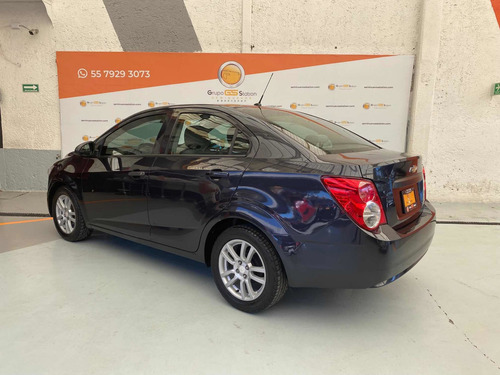 Imagen 6 de 13 de Chevrolet Sonic 1.6 Ls Mt 2016