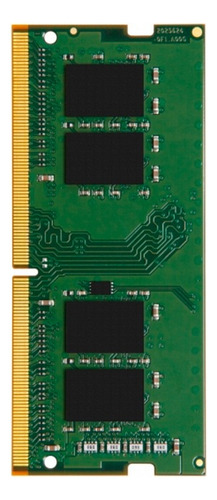 Memoria Ram Kingston 8gb 3200mhz Sodimm Kvr32s22s8/8