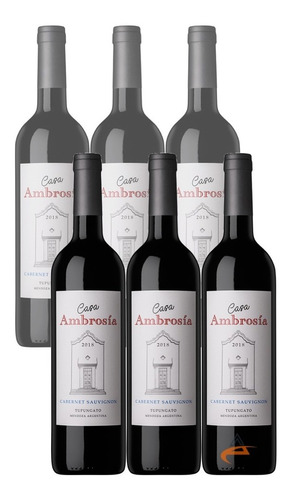 Vino Casa Ambrosia Cabernet Sauvignon 6x750ml