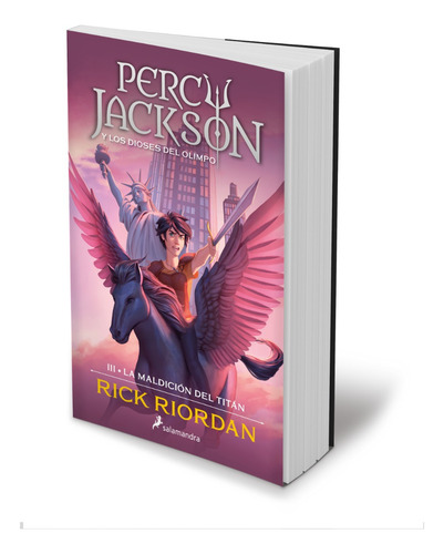 Percy J. Y Los Dioses Del Olimpo 3. La Maldición Del Titán