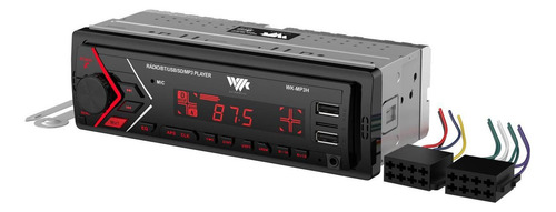 Som Automotivo Bt Usb Sd Card Rádio Fm App Iluminação 7cor H