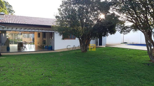 Casa Com 3 Dormitórios À Venda, 240 M² Por R$ 1.450.000,00 - Portal Dos Nobres - Americana/sp - Ca0400