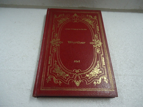 Livro Werther - Johann Wolfgang Goethe