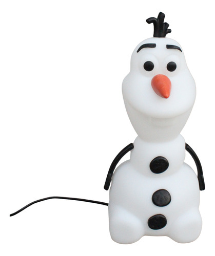 Luminária Da Disney Frozen Olaf Abraço Quentinho