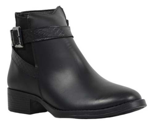 Botas Piel Mujer Botin Casual Vaquera Comoda Antiderrapante