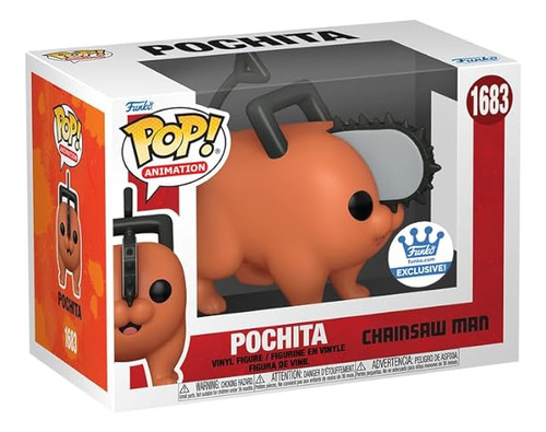 ¡funko Pop! Animación: Figura De Vinilo Pochita Exclusiva De