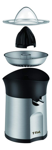 Exprimidor Plata Turbopress Inox Zp520dmx T-fal 100w