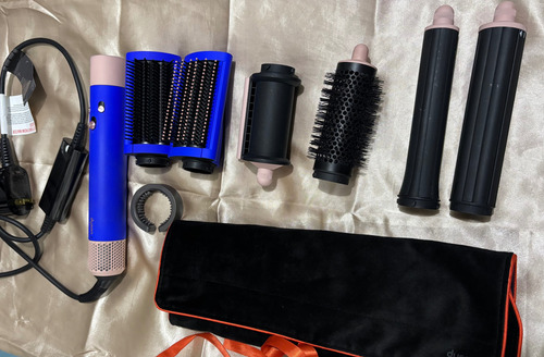 Dyson Airwrap Edición Limitada Blue Blush Azul/rosa Azul Y Rosa (Usado)