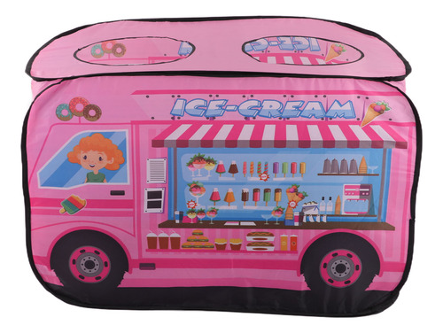 Camión De Helados Up Kids Playhouse Play Tent Para Interiore