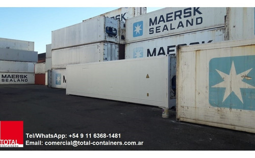 Contenedor Maritimo Usados 20' Cruz Del Eje