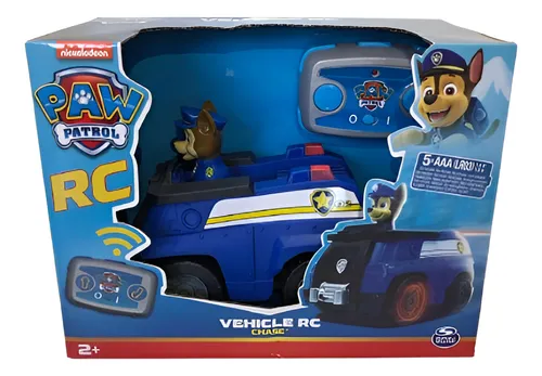 Patrulla - Vehículo Chase Radio Controlado - 99104