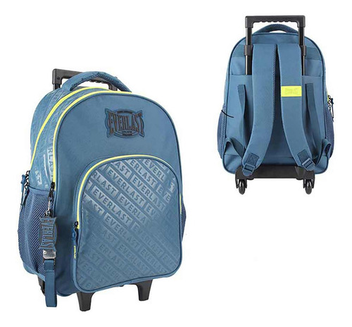 Mochila Carro Everlast Ligeras Espaciosas Estilizadas