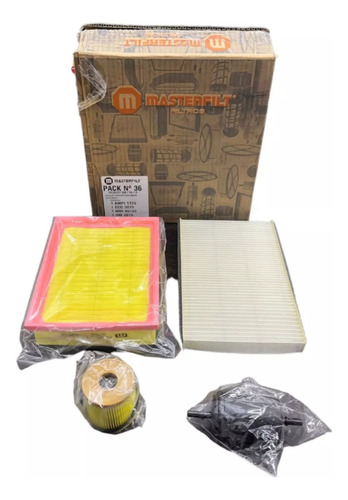 Kit De Filtros Masterfilt Peugeot 307/308/408 C4 2.0 Nafta