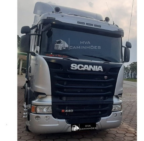 Scania R440 Ano 2019 6x2 Streamline Impecável