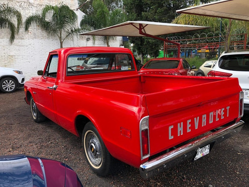 Imagen 13 de 15 de Chevrolet Custom C 10 1971 Hermosa Camioneta!!! Std
