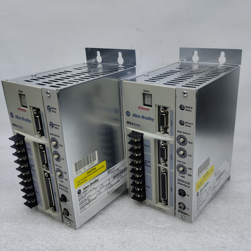 Servodriver Kinetix Ultra 3000 2098-dsd-005-se Allen Bradley (Usado)