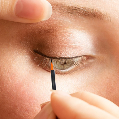 Pincel Delineador De Ojos, Aplicador De Maquillaje, Varitas