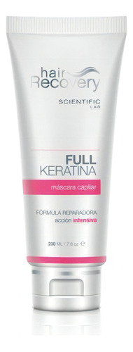 Mascara Capilar Hair Recovery Full Keratina Reparadora 230ml