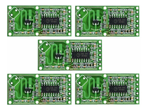 Hailege Unidad Rcwl Sensor Radar Microonda Humano Modulo