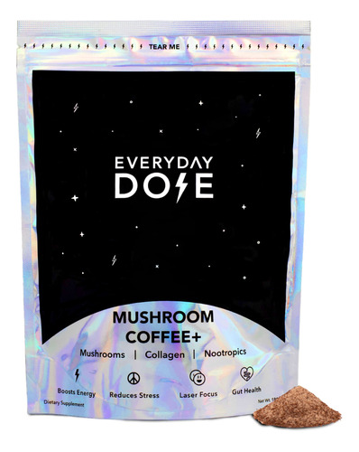The Mushroom Latte De Everyday Dose | Extracto De Cafe Premi