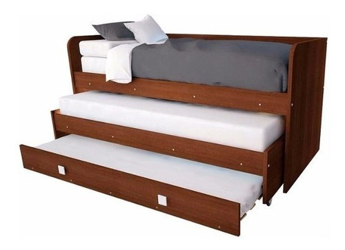 Cama Nido Triple Mosconi Nature 3 En 1 Retiro/envios - Luico