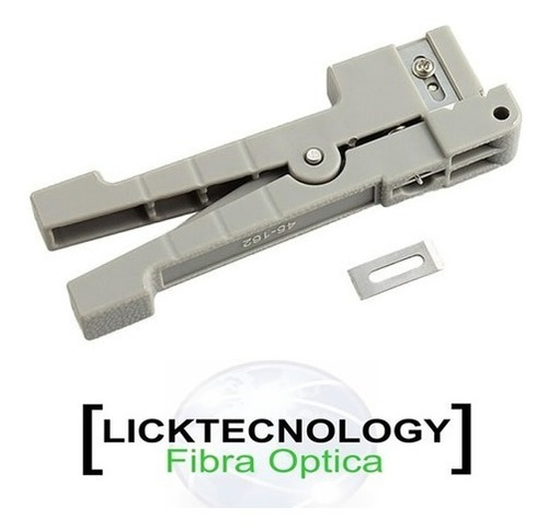 Peladora De Buffer Fibra Optica Tipo Broche