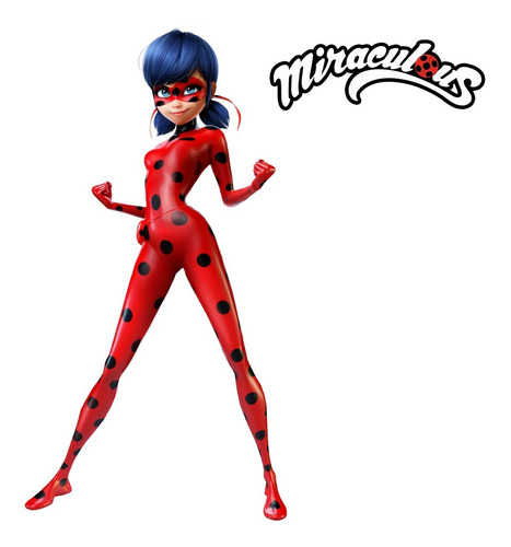 Imagen 4 de 6 de Miraculous Disfraz Ladybug Lady Bug Licencia Oficial