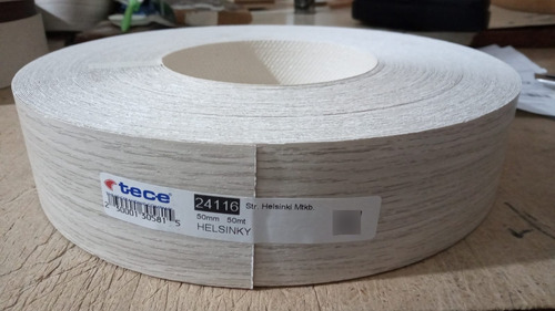 Tapacanto Melami. Helsinky 50mm Ancho Tece Preenc. Rollo 50m
