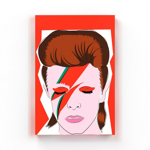Quadro Decorativo David Bowie Canvas 60x40