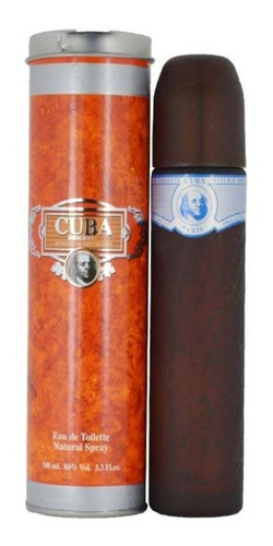 Perfume Cuba Blue Masculino 100ml Ck One