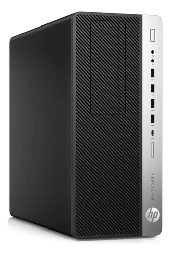 Cpu Hp Elitedesk Core I7 8va Gen 64gb Ram 1tb Ssd 4gb Video (Reacondicionado)
