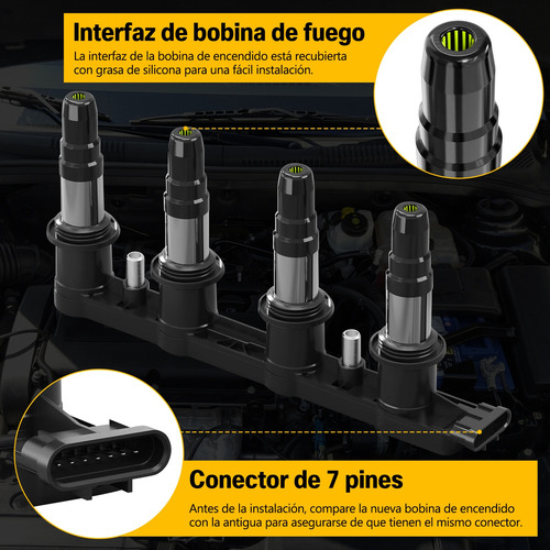 Bobina Encendido Sonic/trax Cruze 1.6l/1.8l 2012-2020