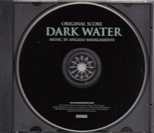 Cd Usa Angelo Badalamenti Dark Water Original Score 2005 Ost (Usado)